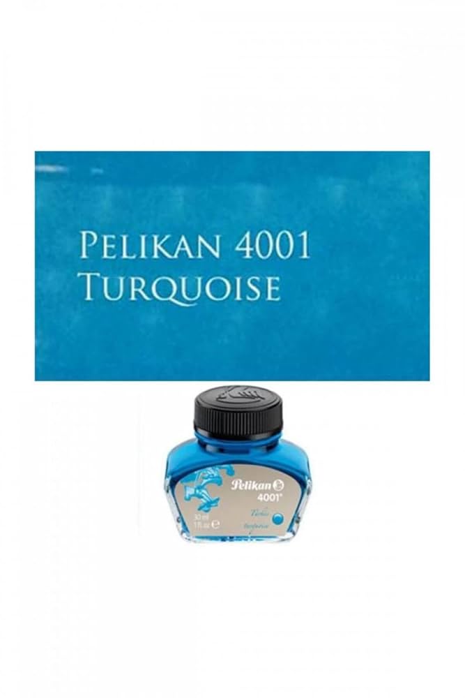 Amazon.com : Pelikan 4001 Bottled Ink for Fountain Pens